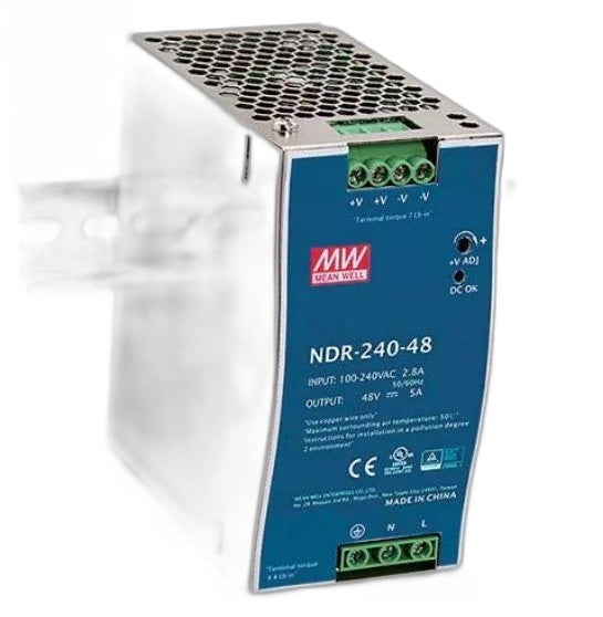 MEAN WELL - NDR-240-48 - Power Supplies