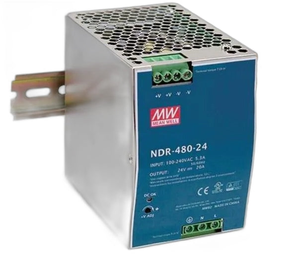 MEAN WELL - NDR-480-24 - Power Supplies