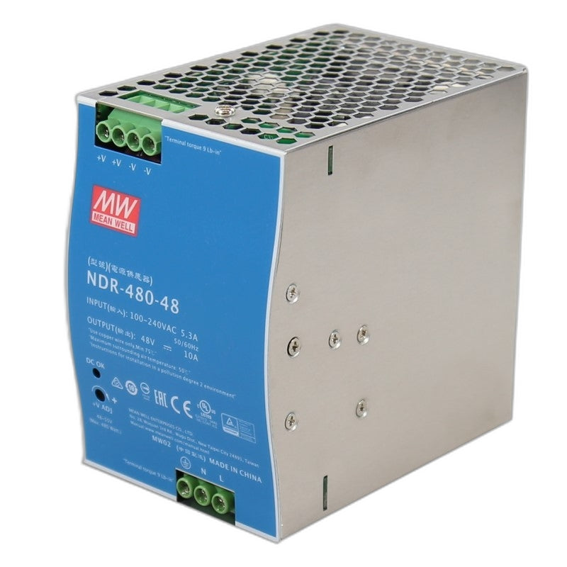 MEAN WELL - NDR-480-48 - Power Supplies