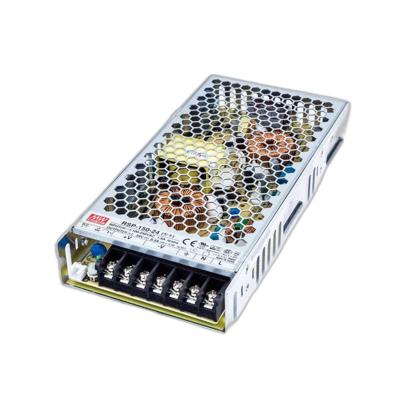 MEAN WELL - RSP-150-24 - AC Power Supplies