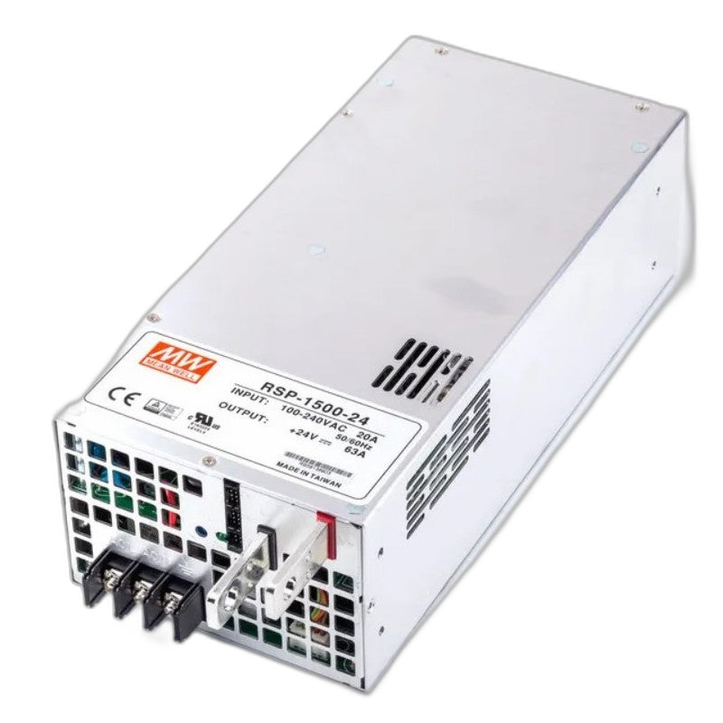 MEAN WELL - RSP-1500-24 - AC Power Supplies
