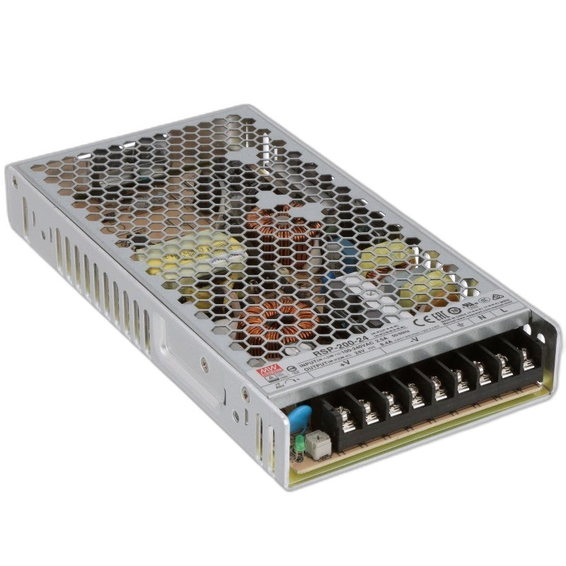 MEAN WELL - RSP-200-24 - AC Power Supplies