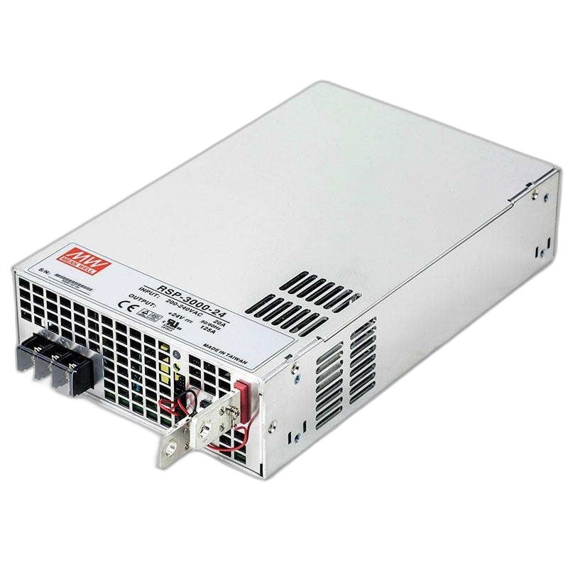 MEAN WELL - RSP-3000-24 - AC Power Supplies