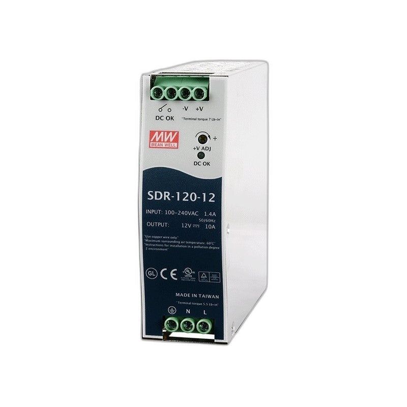 MEAN WELL - SDR-120-12 - Power Supplies