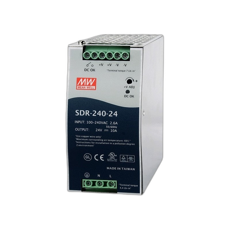 MEAN WELL - SDR-240-24 - Power Supplies