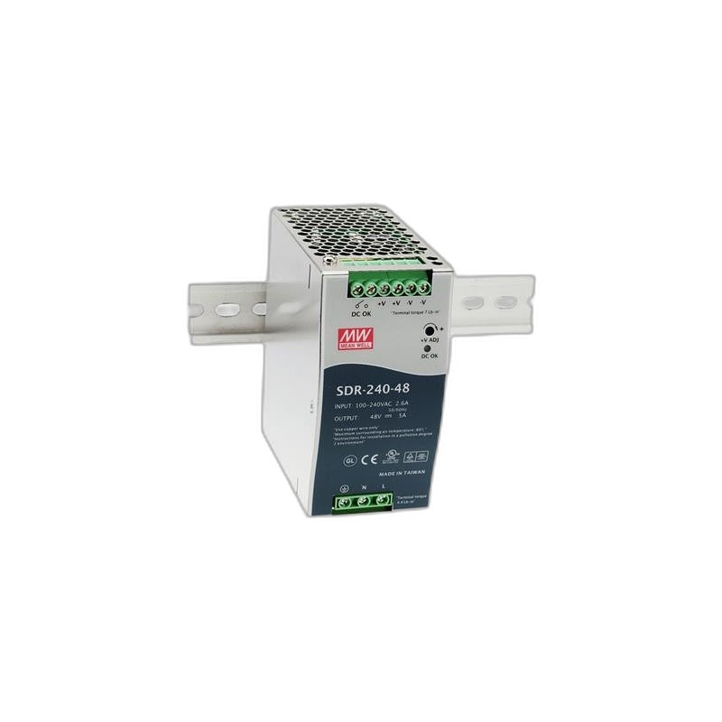 MEAN WELL - SDR-240-48 - Power Supplies