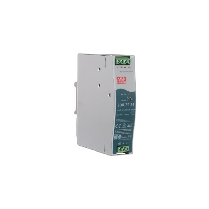 MEAN WELL - SDR-75-24 - Power Supplies