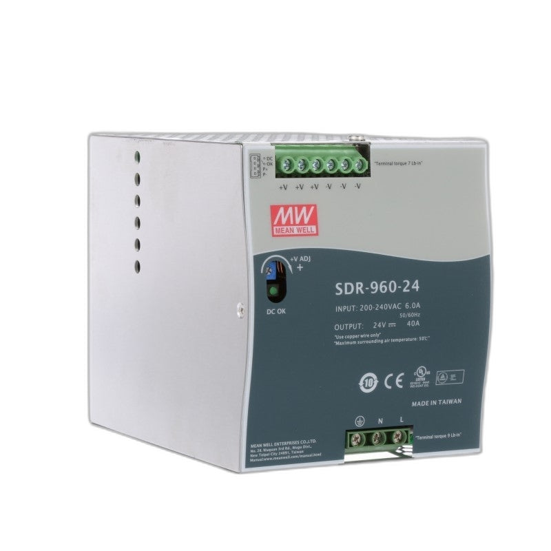 MEAN WELL - SDR-960-24 - Power Supplies