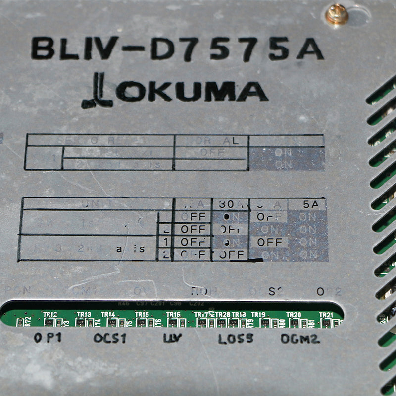 OKUMA - BLIV-D7575A - Servo Drives & Controls