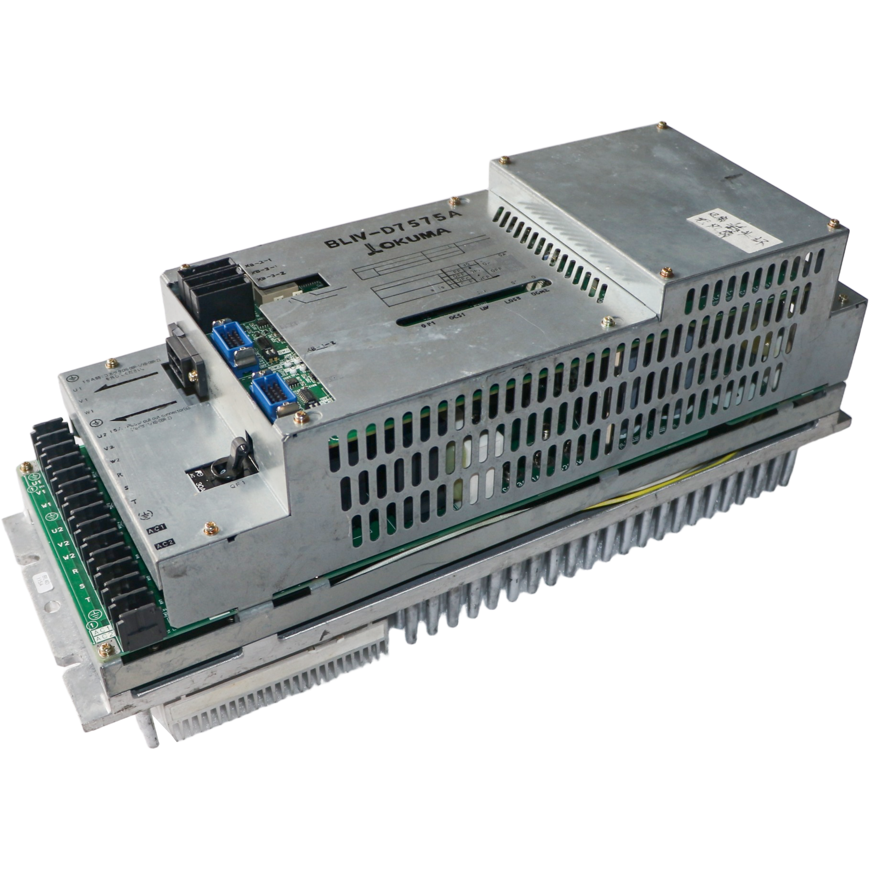 OKUMA - BLIV-D7575A - Servo Drives & Controls