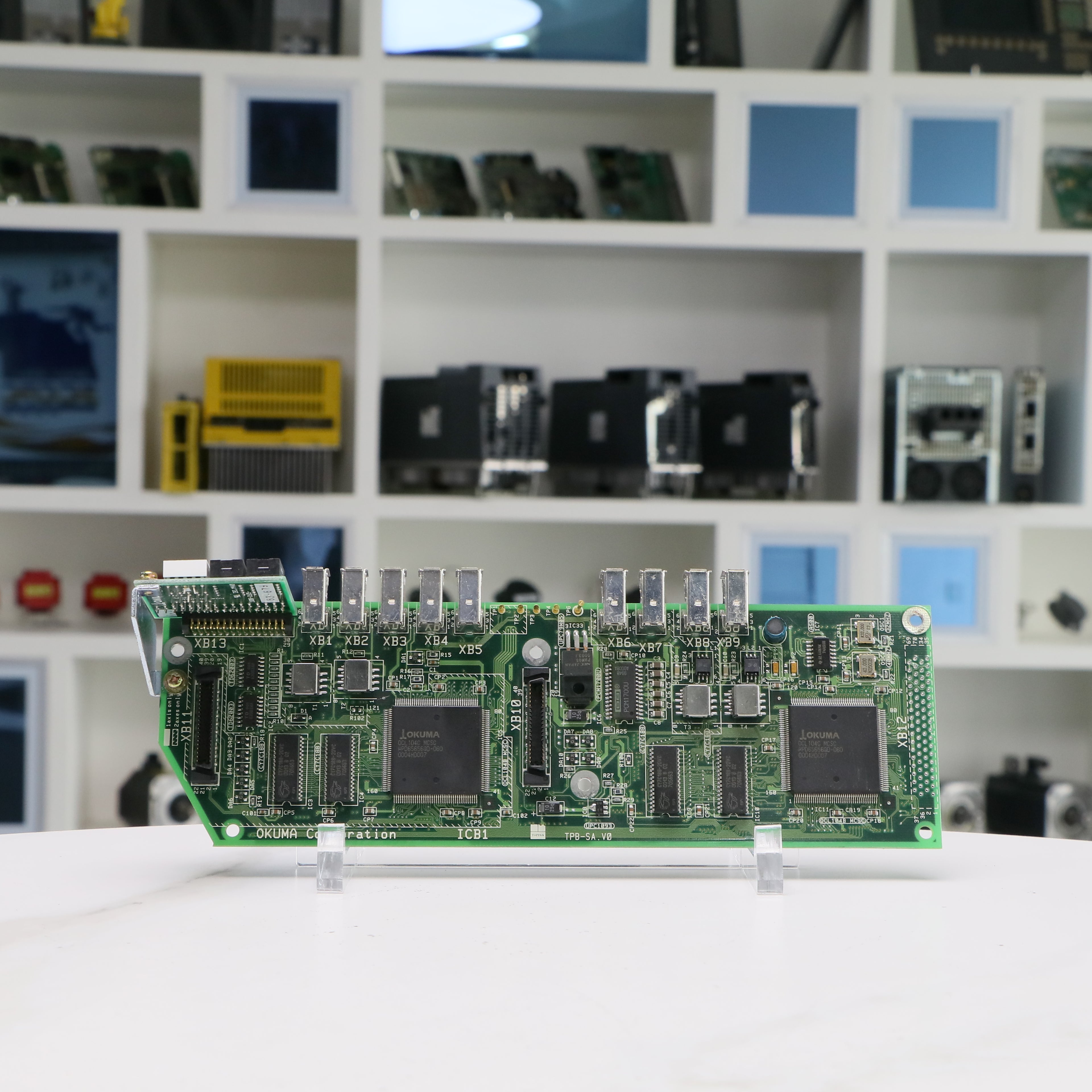 OKUMA - E4809-770-107-F - CPU & Control Circuit Boards