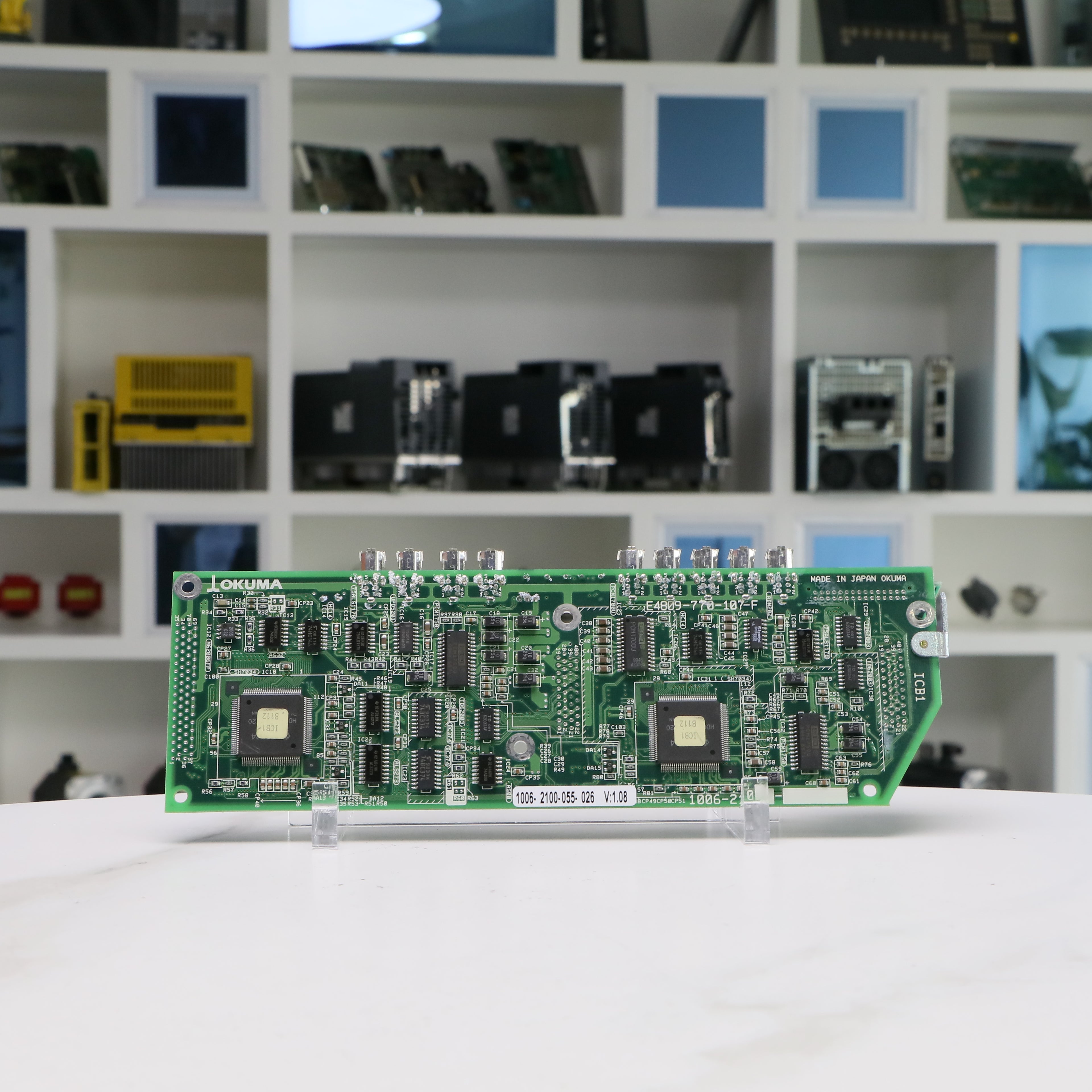 OKUMA - E4809-770-107-F - CPU & Control Circuit Boards