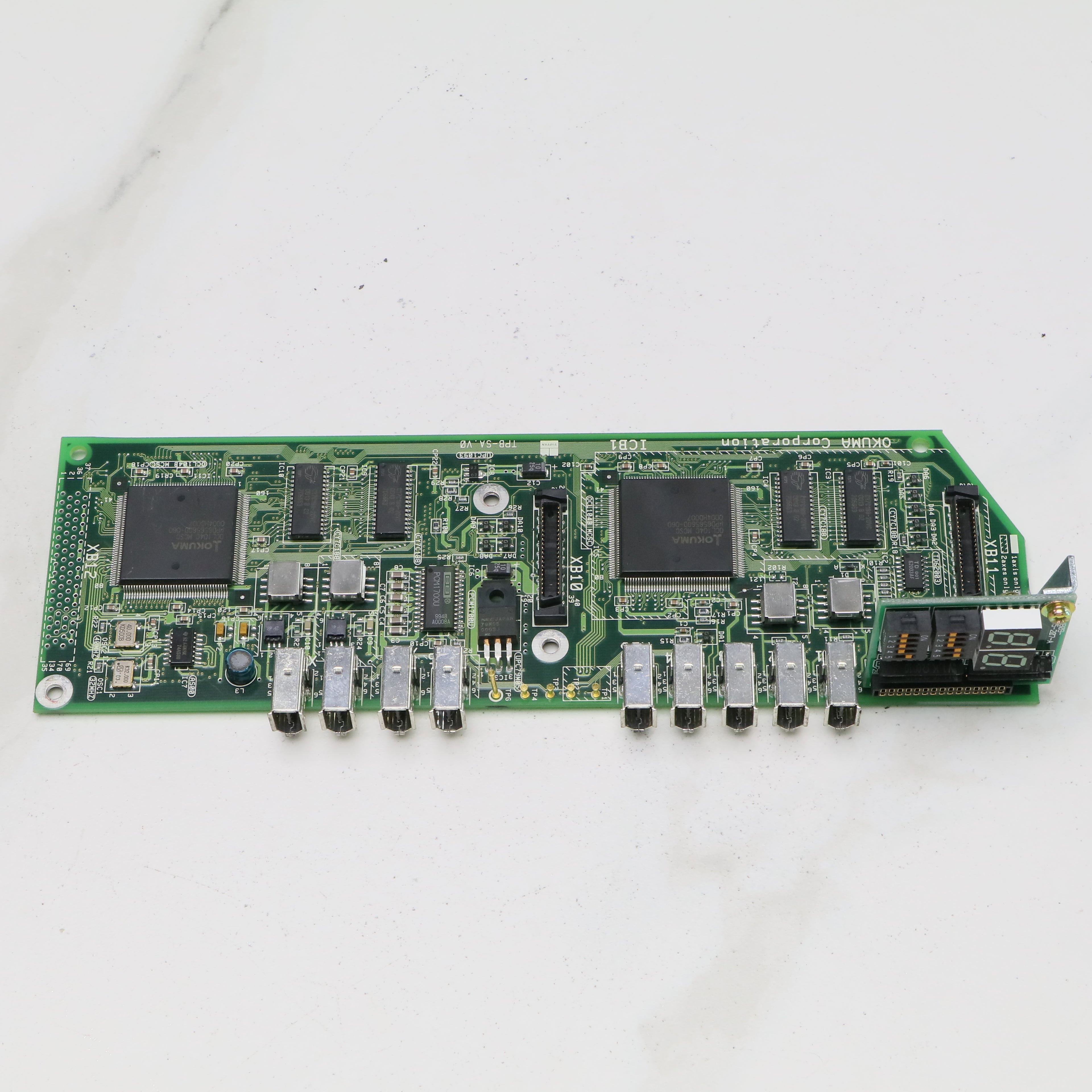 OKUMA - E4809-770-107-F - CPU & Control Circuit Boards