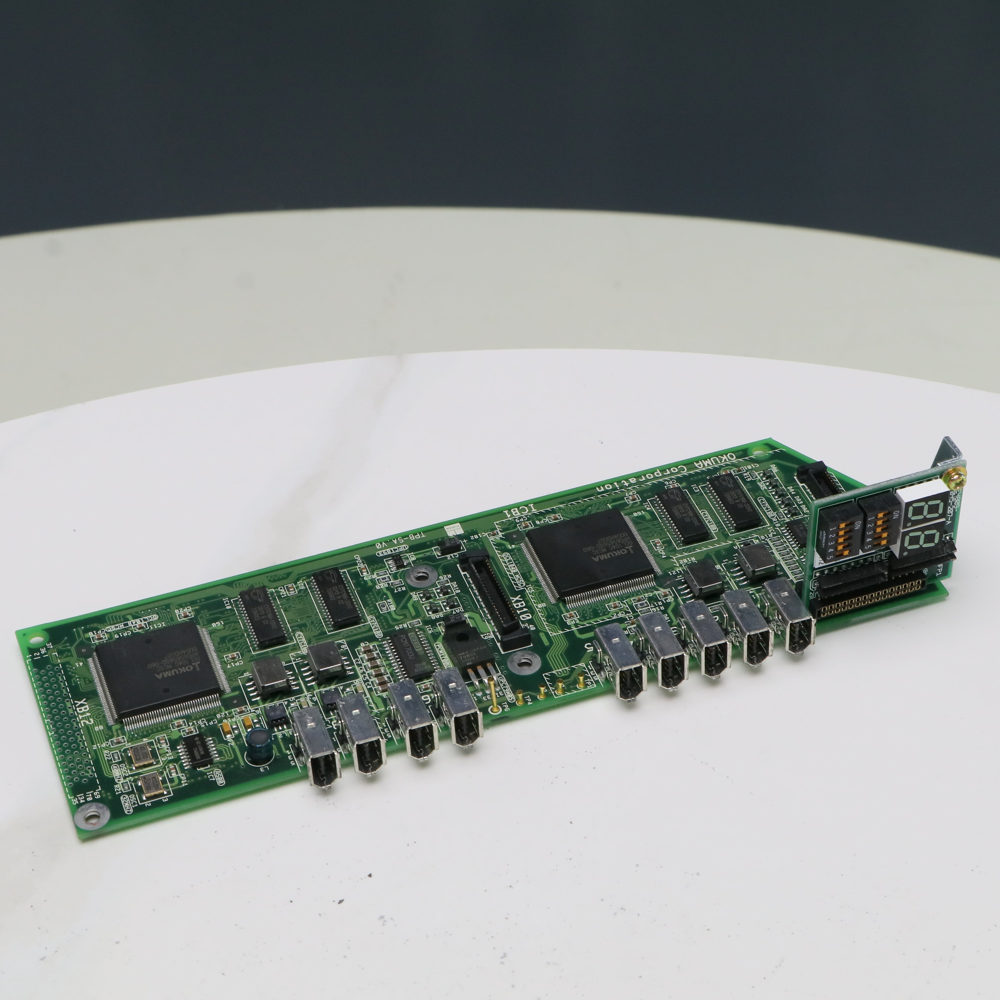 OKUMA - E4809-770-107-F - CPU & Control Circuit Boards