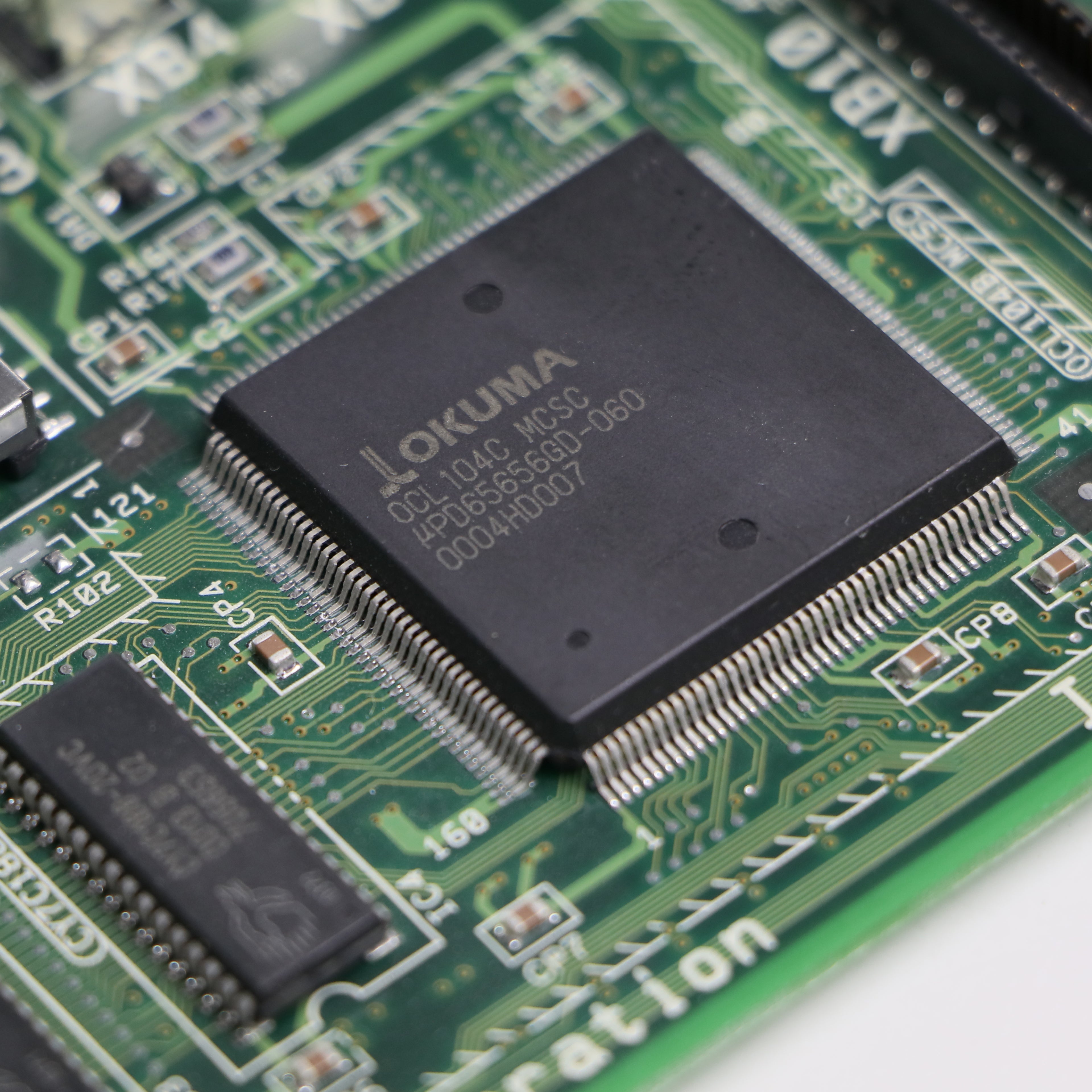 OKUMA - E4809-770-107-F - CPU & Control Circuit Boards
