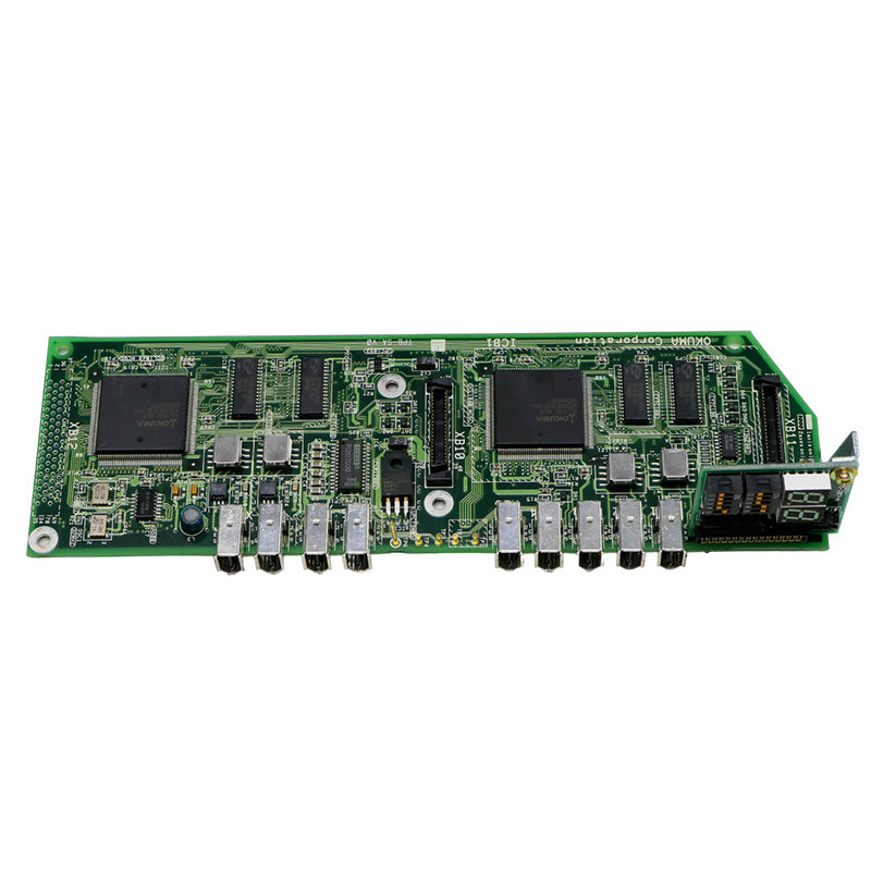 OKUMA - E4809-770-107-F - CPU & Control Circuit Boards
