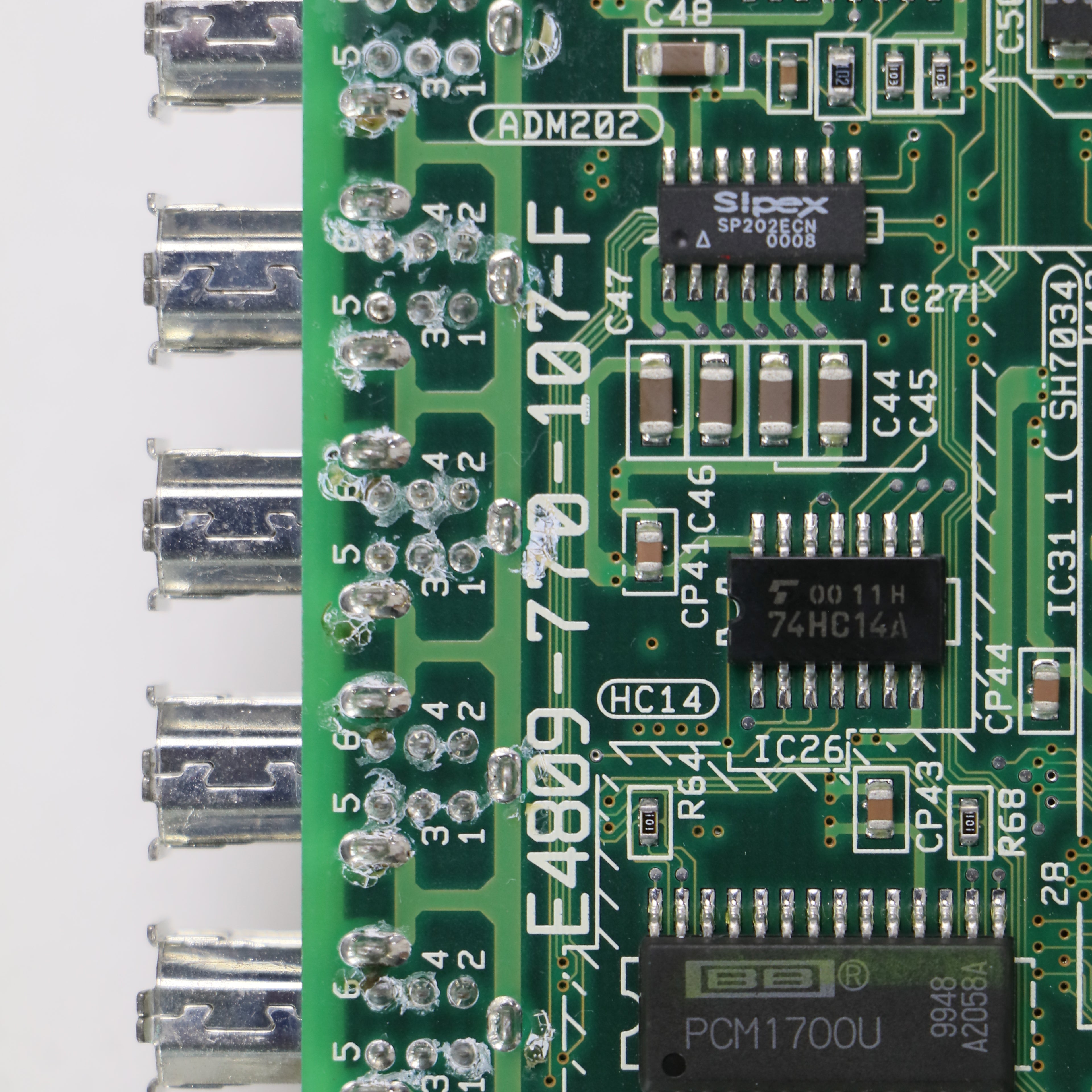 OKUMA - E4809-770-107-F - CPU & Control Circuit Boards