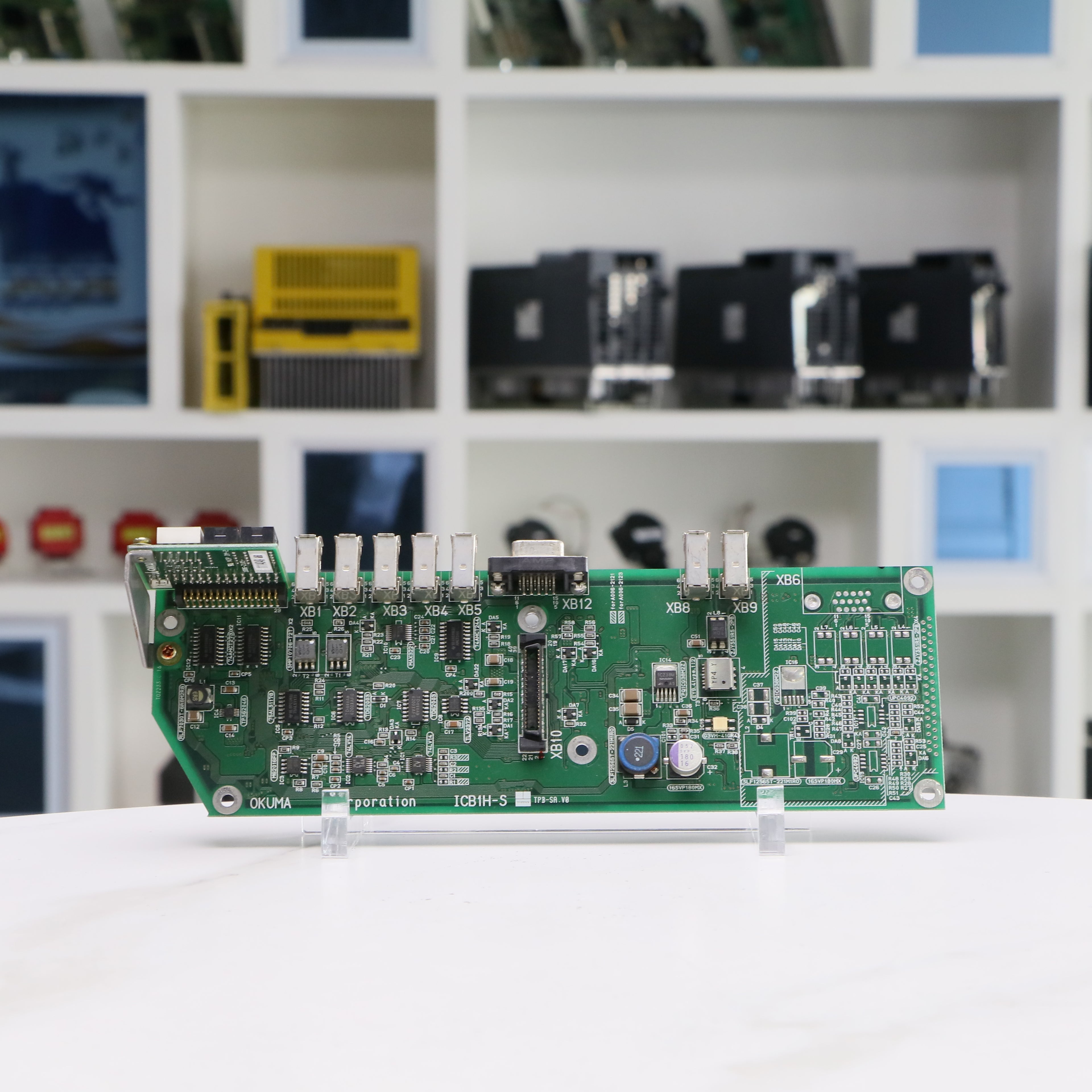 OKUMA - E4809-770-141-B - CPU & Control Circuit Boards