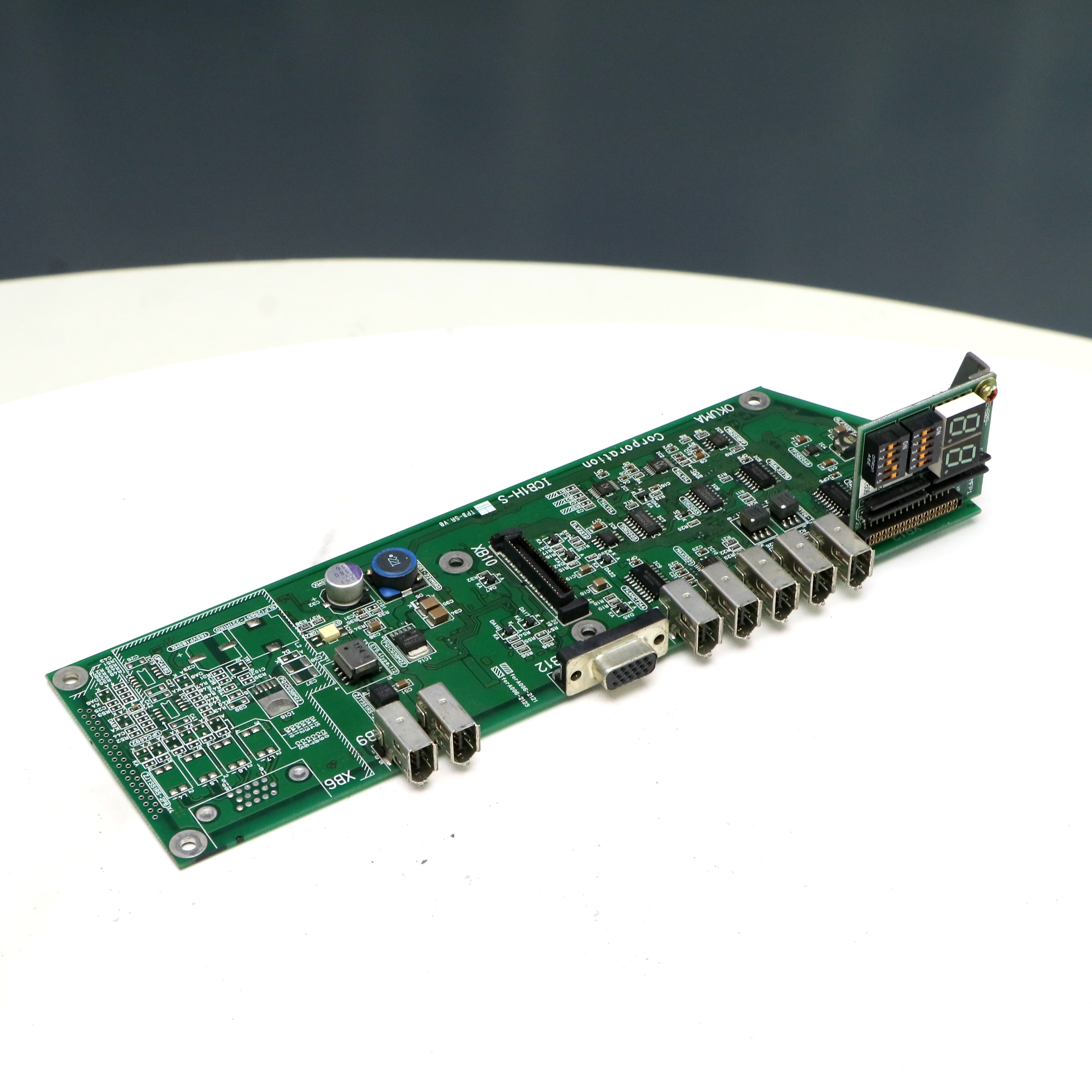 OKUMA - E4809-770-141-B - CPU & Control Circuit Boards