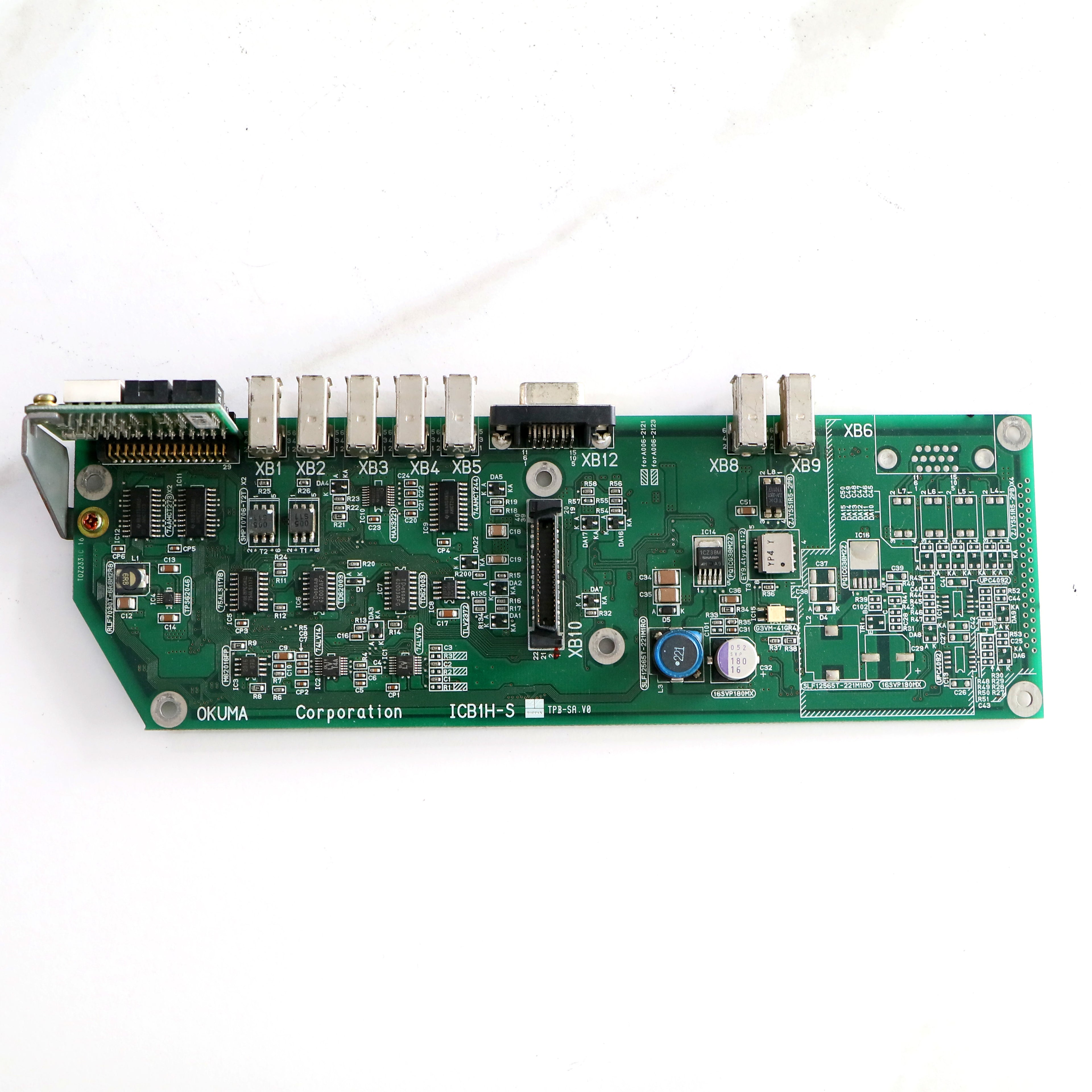 OKUMA - E4809-770-141-B - CPU & Control Circuit Boards