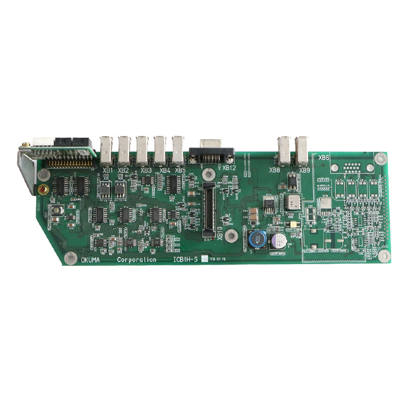 OKUMA - E4809-770-141-B - CPU & Control Circuit Boards