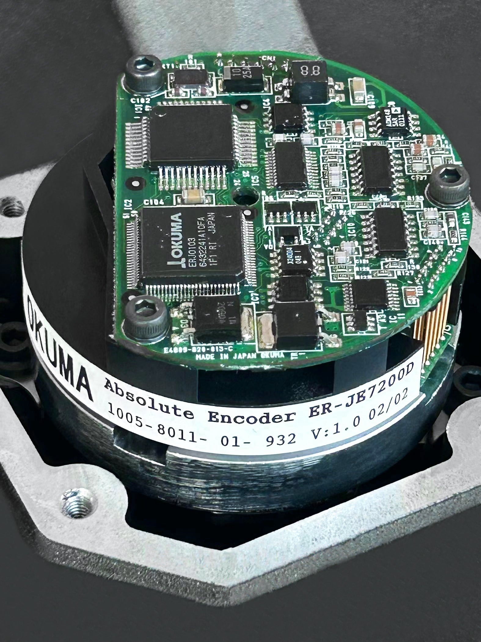 OKUMA - ER-JE-7200D - Encoders & Resolvers