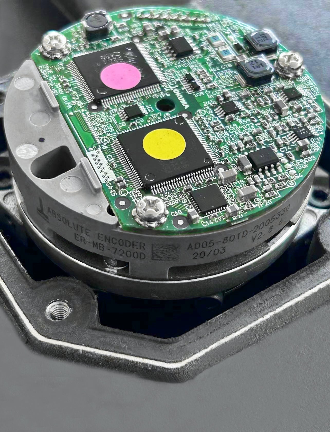 OKUMA - ER-MB-7200D - Encoders & Resolvers