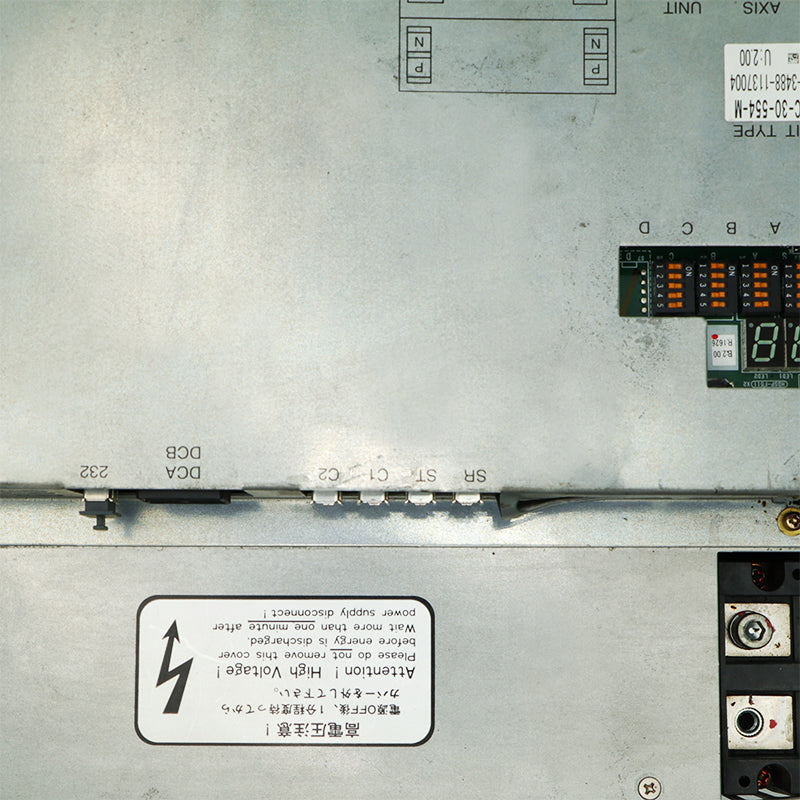 OKUMA - MDUC-30-554-M - Servo Drives & Controls