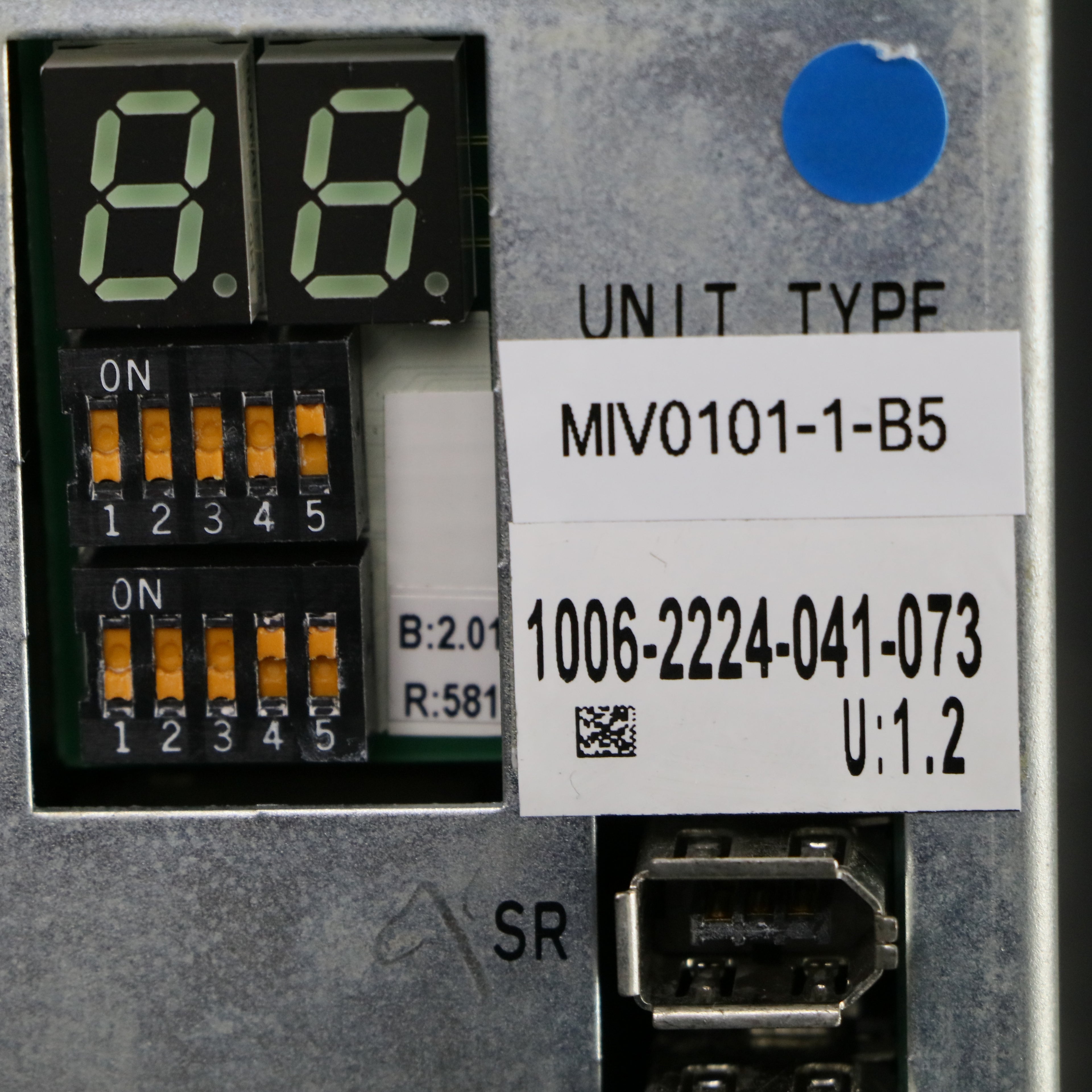 OKUMA - MIV0101-1-B5 - Servo Drives & Controls
