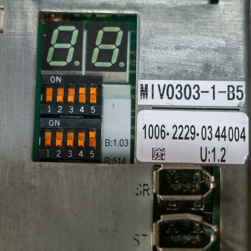 OKUMA - MIV0303-1-B5 - Servo Drives & Controls