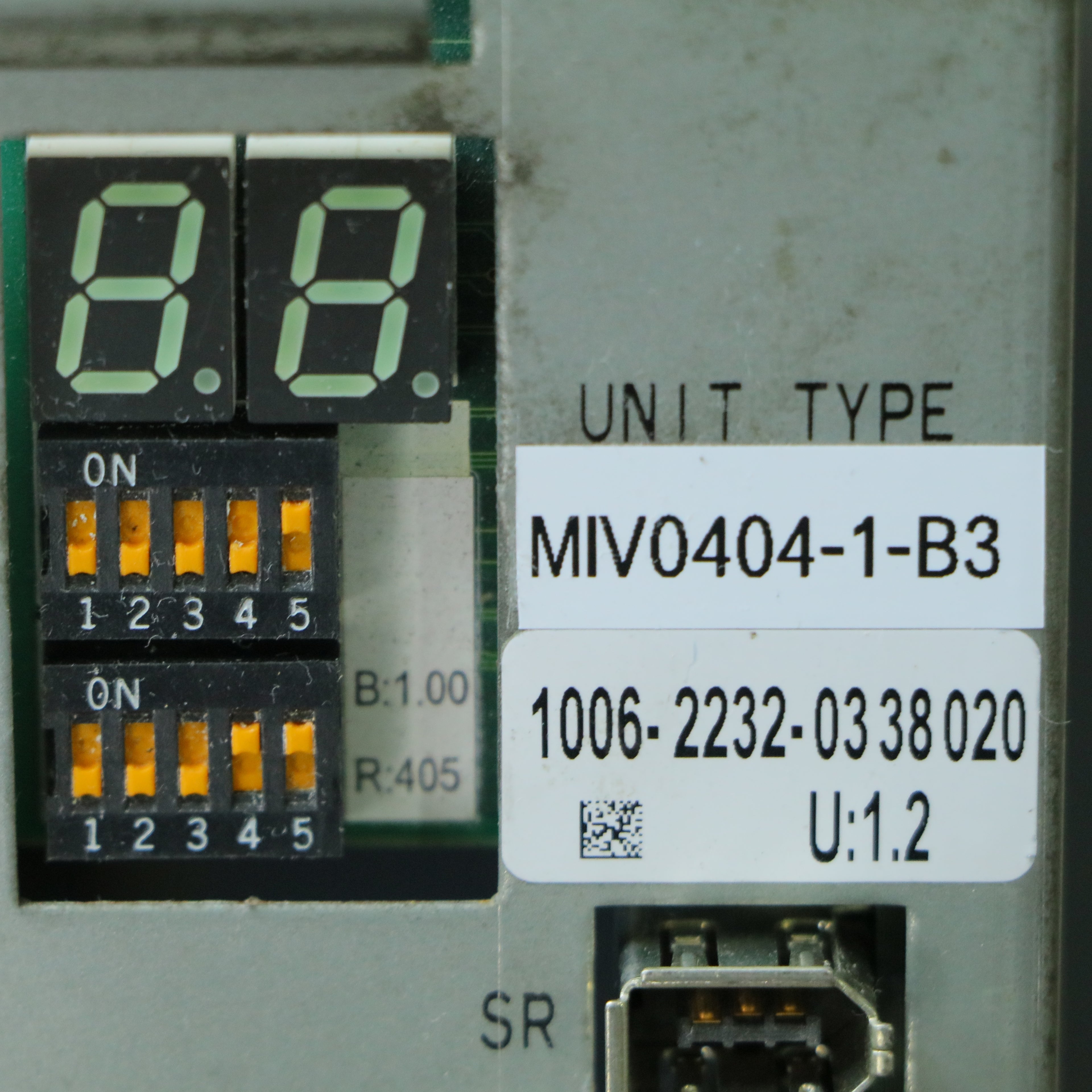 OKUMA - MIV0404-1-B3 - NULL