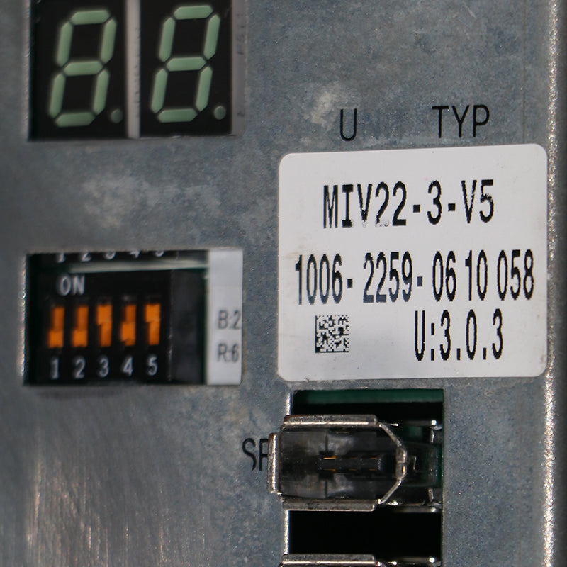 OKUMA - MIV22-3-V5 - Servo Drives & Controls
