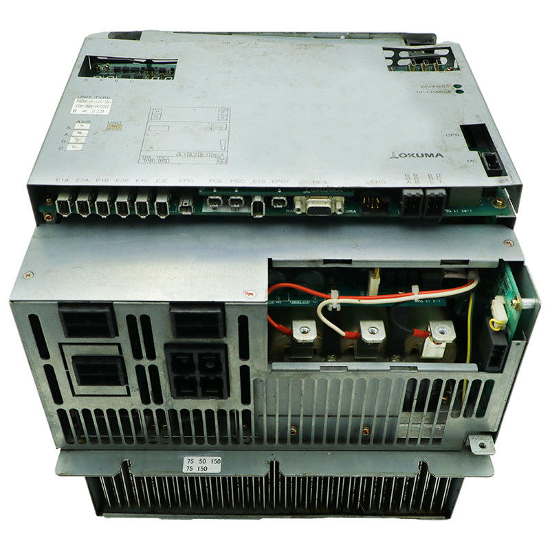OKUMA - PSDUA-8-442-MA - Servo Drives & Controls