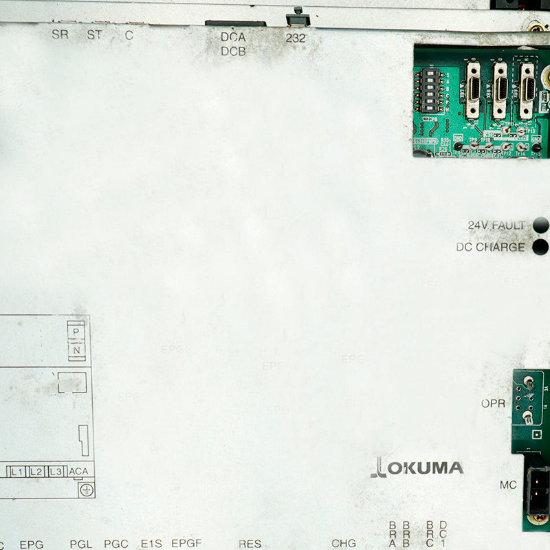 OKUMA - PSDUA-8-442-MA - Servo Drives & Controls