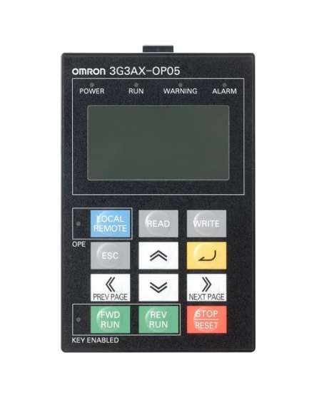 OMRON - 3G3AX-OP05 - Control Units