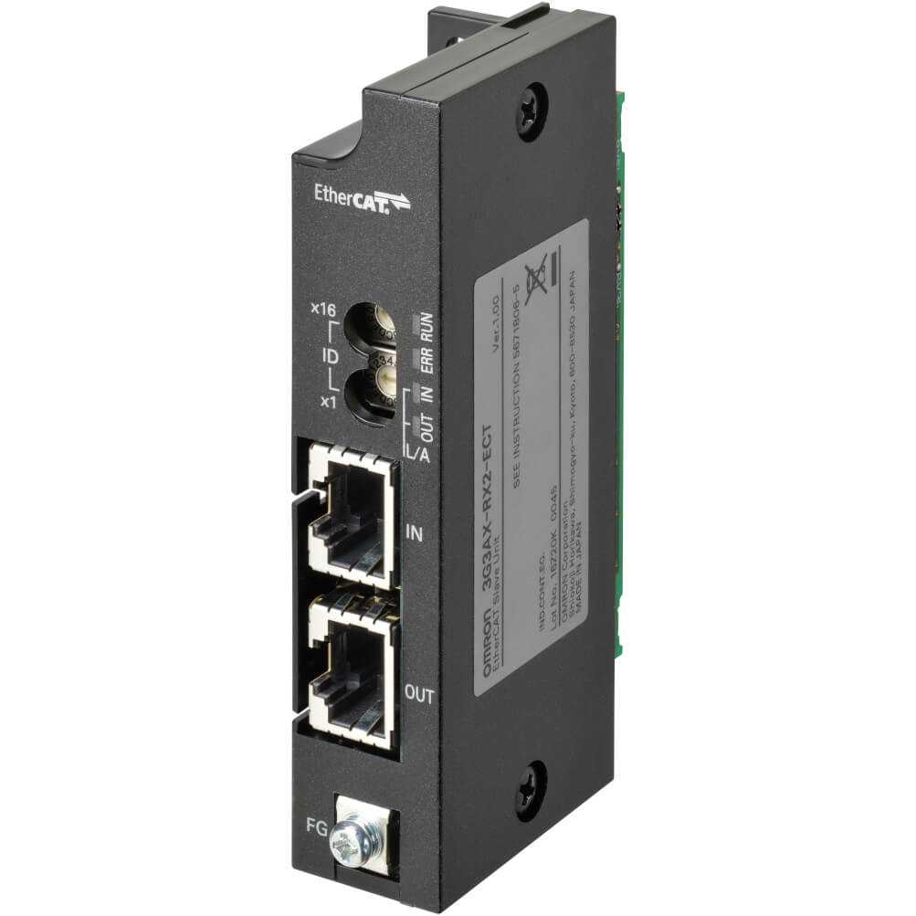OMRON - 3G3AX-RX2-ECT - Telecom Option Cards