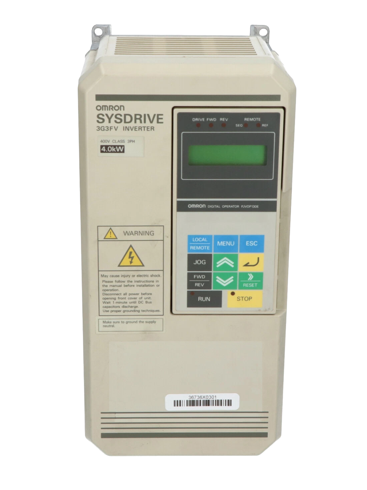 OMRON - 3G3FV-A4037-CE - Motor Drives