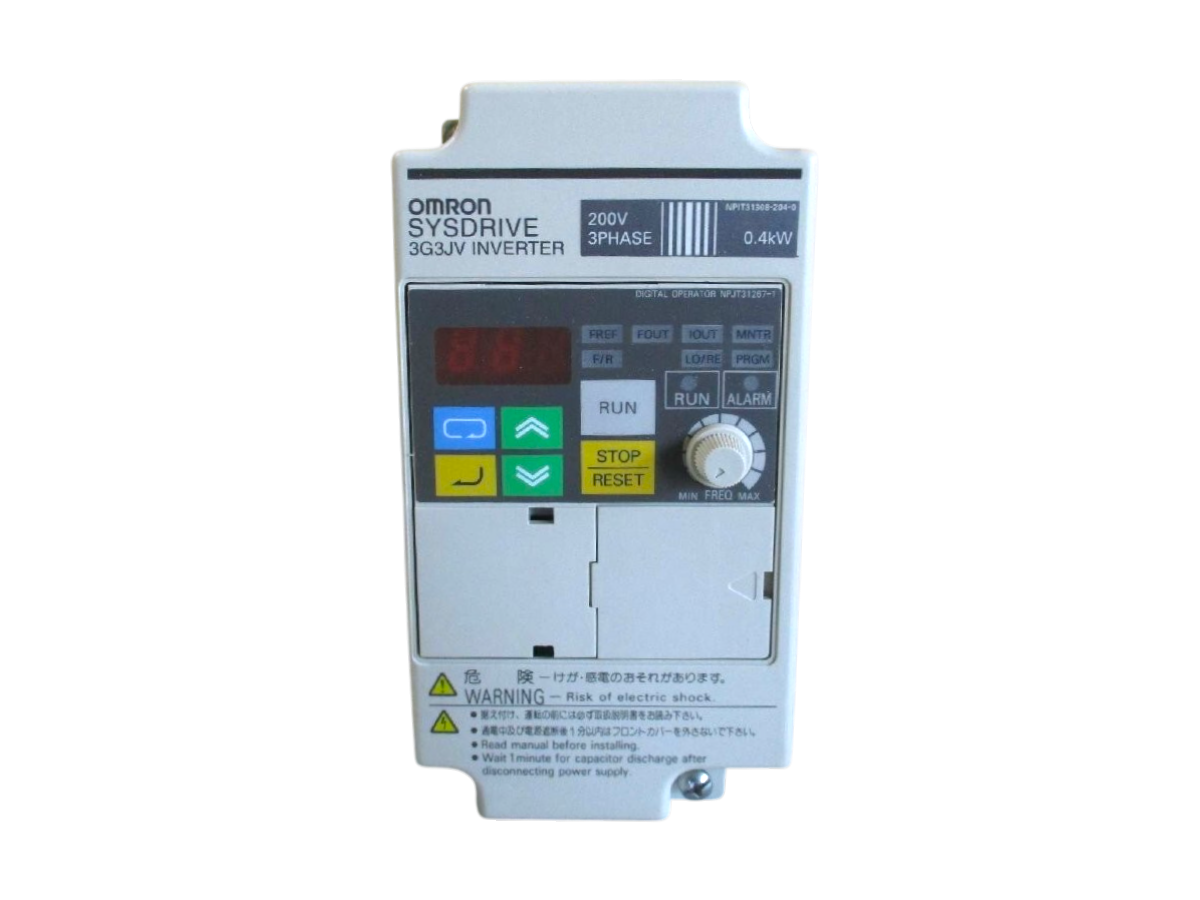 OMRON - 3G3JV-A2004 - Motor Drives