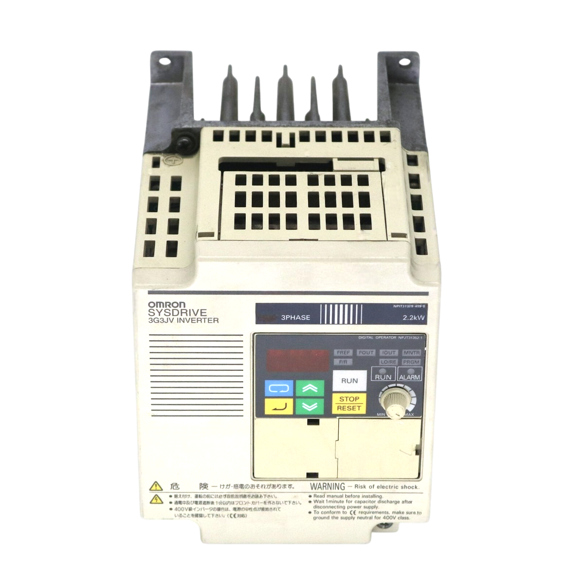 OMRON - 3G3JV-A2022-A - Motor Drives