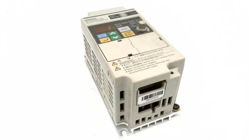 OMRON - 3G3JV-A2037-A - Motor Drives