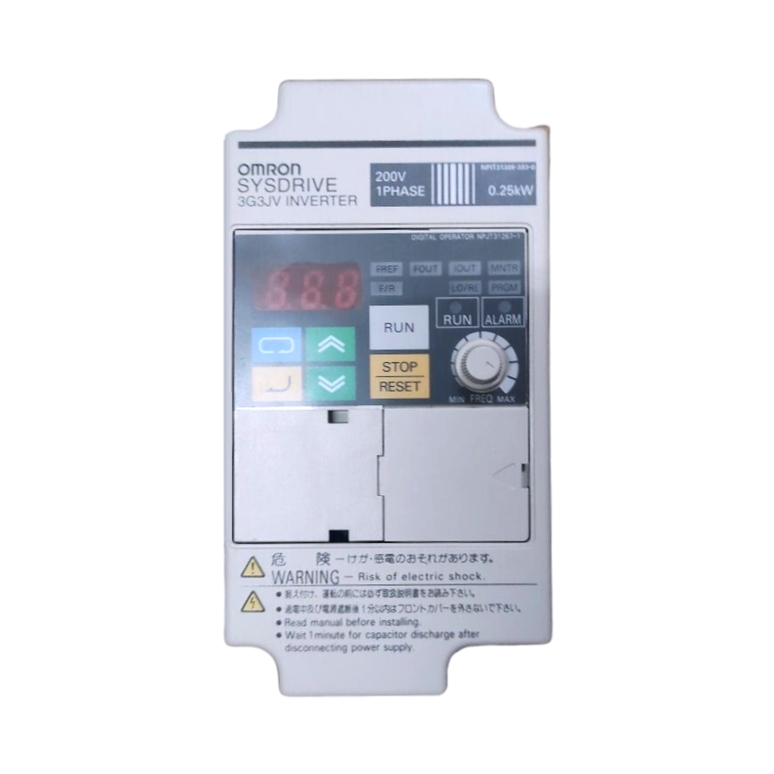 OMRON - 3G3JV-AB002 - Motor Drives