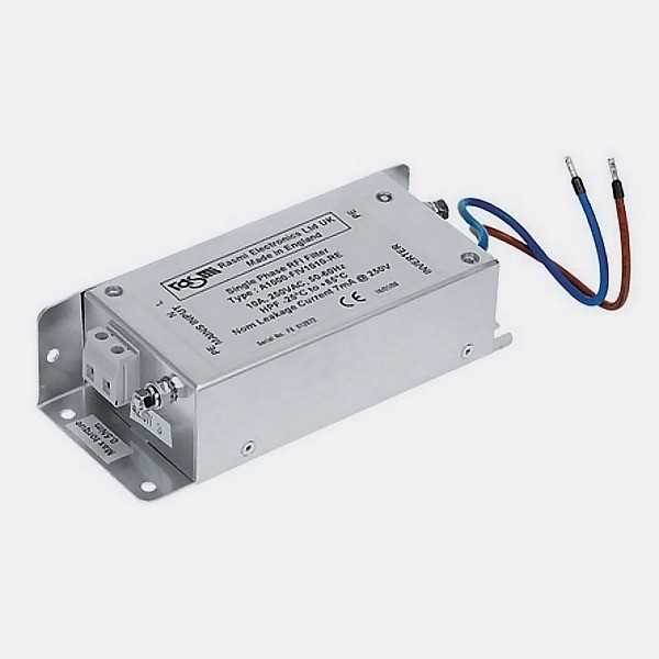 OMRON - 3G3JV-PFI1010-E - EMI, RFI & EFI Noise Suppression Filters
