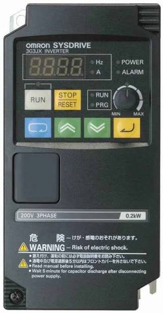 OMRON - 3G3JX-A2037 - Motor Drives