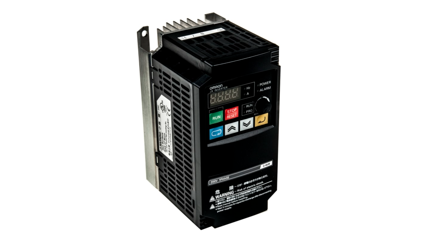 OMRON - 3G3JX-A4004-EF - Motor Drives