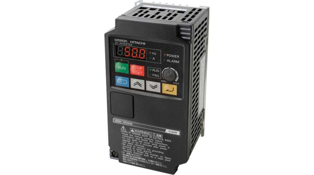 OMRON - 3G3JX-A4075-EF - Motor Drives
