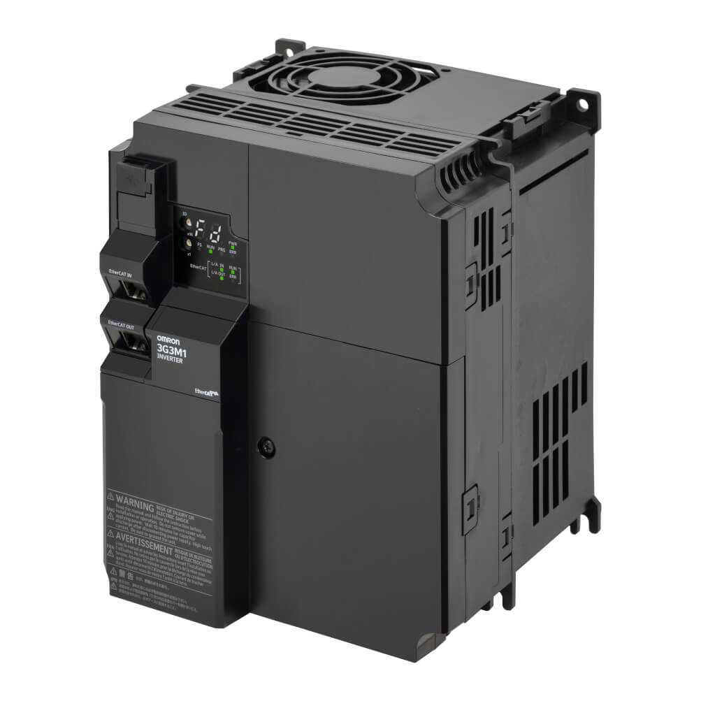 OMRON - 3G3M1-AB037-ECT - Motor Drives