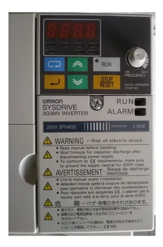 OMRON - 3G3MV-C2015 - Motor Drives