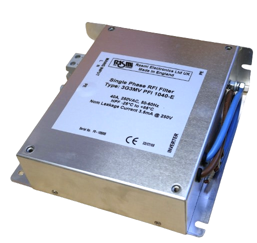 OMRON - 3G3MV-PFI1040-E - Motor Drives