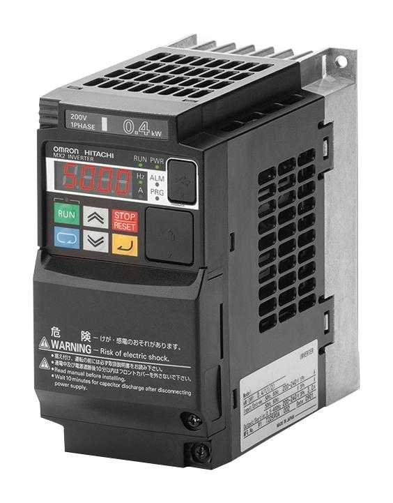 OMRON - 3G3MX2-A2007-E - Motor Drives