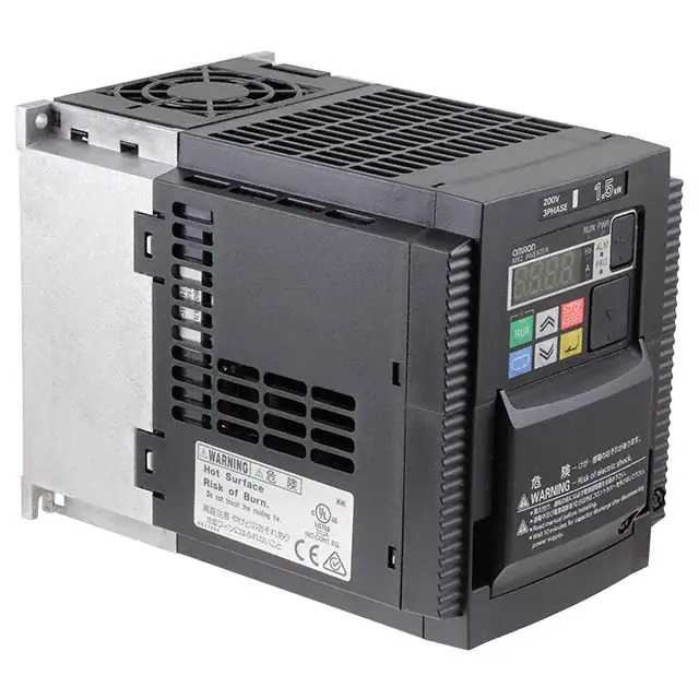 OMRON - 3G3MX2-A2015-V1 - Motor Drives